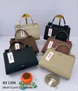 Bagco Matsakaiciyar Hannun Jaka - Baki Faux Leather - 3