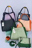 Bagco Matsakaiciyar Hannun Jaka - Baki Faux Leather - 4