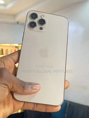 Apple iPhone 12 Pro Max 128GB Zinariya