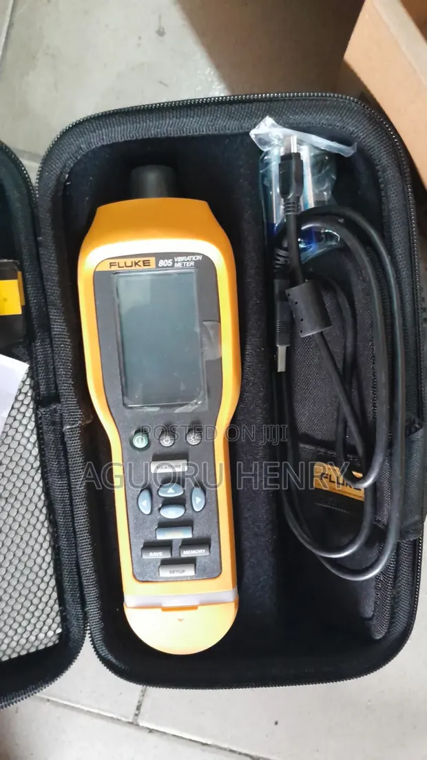 Fluke 805 Cibiyar Auna Girgiza - 1