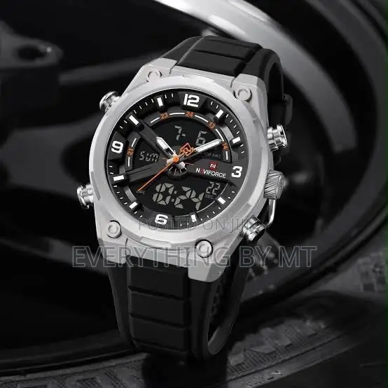 Naviforce NF9265 Agogo Na Dijital Da Na Analog - 1