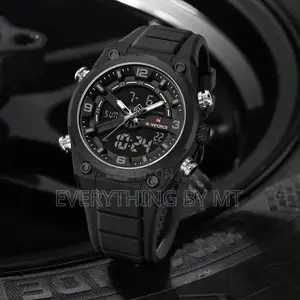 Naviforce NF9265 Digital Analog Wristwatch