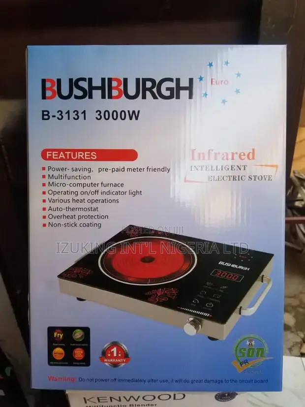 Bushburgh Infrared Cooker B-3131 - 1