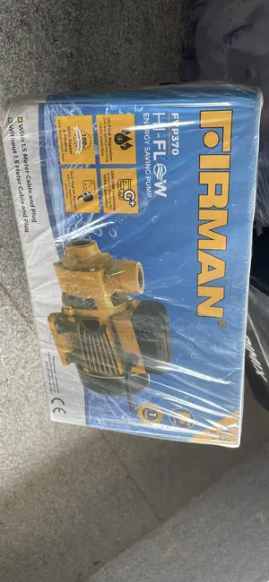 Firman 0.5HP Water Pressure Pump