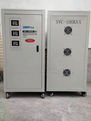 Jordy-Ele 100kVA Stabilizer SBW SVC