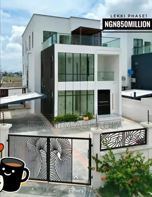 5-Bedroom Duplex da Pool & Cinema a Lekki Phase 1