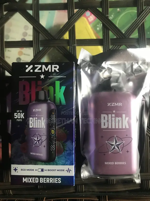 ZMR Blink 50,000 Puffs Disposable Vape - 1