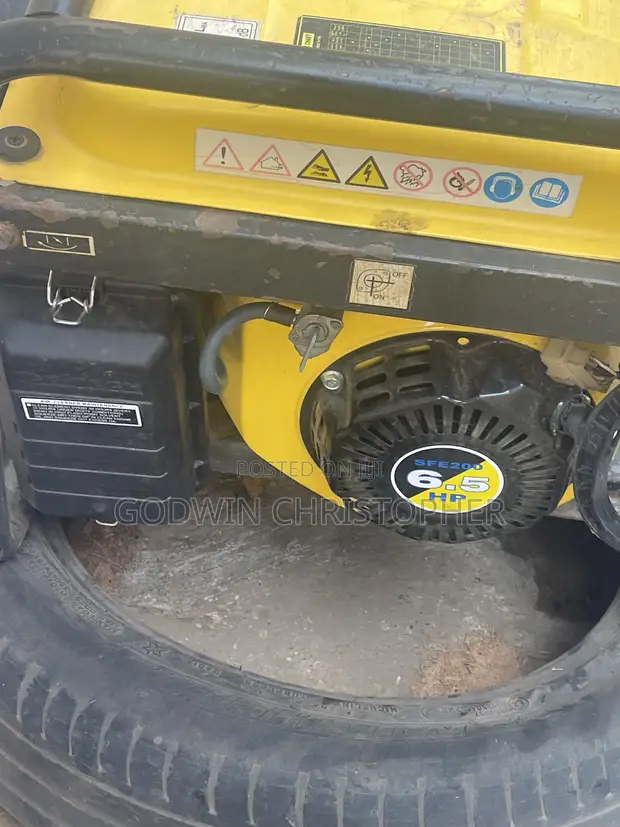 Elepaq 2.5kva Generator - 1