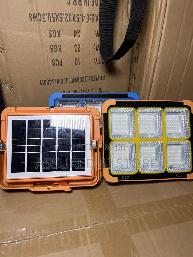 Solar Rechargeable Lights - 600W - 1