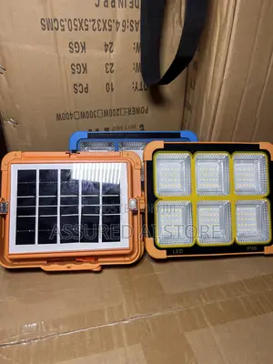 Solar Rechargeable Lights - 600W