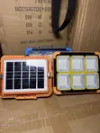Solar Rechargeable Lights - 600W - 1