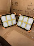 Solar Rechargeable Lights - 600W - 2