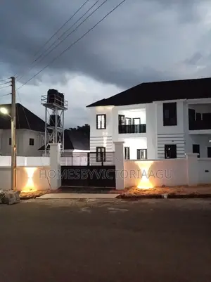 Furnished 4-Bedroom Duplex don siye a WTC Estate, Enugu