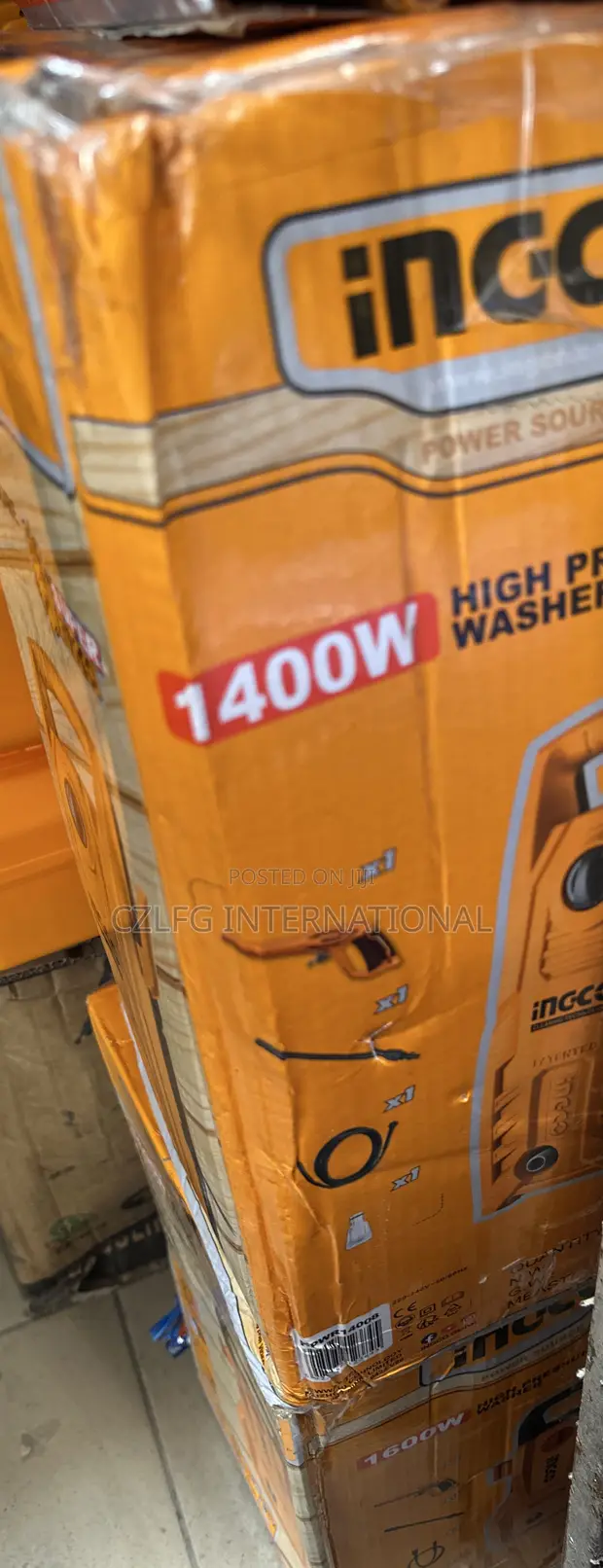 Ingco High Pressure Washer 1400W - 1