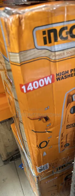Ingco High Pressure Washer 1400W