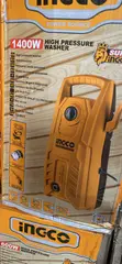 Ingco High Pressure Washer 1400W - 2