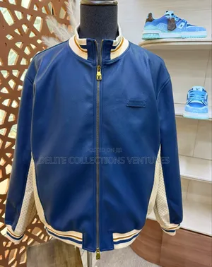 Original Louis Vuitton Leather Jacket - Brand New