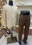 Original Louis Vuitton Leather Jacket - Brand New - 5