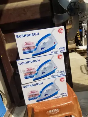 Bushburgh Electric Steam Pressing Iron 1200W