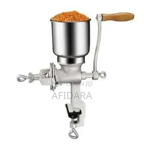 Master Chef Manual Corn and Grain Grinder - 1