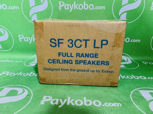 Extron SoundField XD SF 3CT LP 3" Cikakken Mai Sauraron Sauti na Rufi - 1
