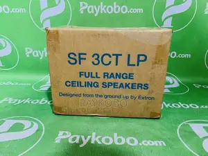 Extron SoundField XD SF 3CT LP 3" Cikakken Mai Sauraron Sauti na Rufi