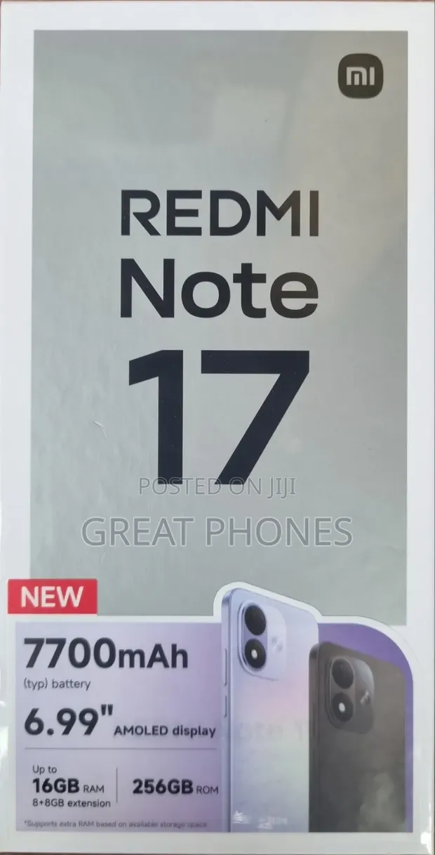 Sabo Xiaomi Redmi Note 17 256GB Baki - 1