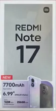 Sabo Xiaomi Redmi Note 17 256GB Baki - 1