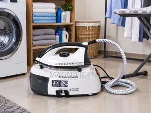 Russell Hobbs Steam Power Steam Generator Iron (Amfani)