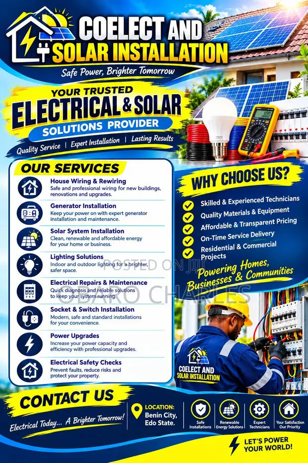COELECT Electrical & Solar Installation Services - 1