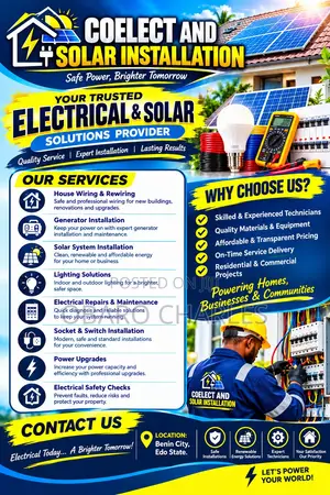 COELECT Electrical & Solar Installation Services