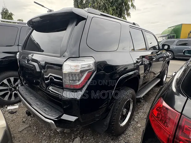 2024 Toyota 4Runner TRD Sport 4WD Black - 1