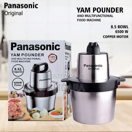 Panasonic 8.5L Yam Pounder/Food Processor - 1