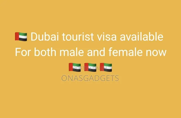 Dubai 3-Month Visit Visa Service - 1