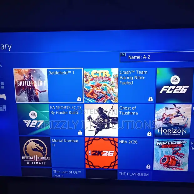Sabis na Saka Wasannin PS4 - 1