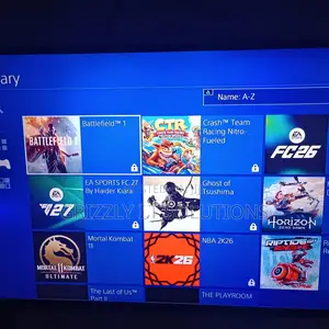 PS4 Game Installation Service