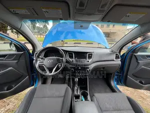 Hyundai Tucson 2016 Blue