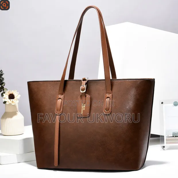 Alba Handbags Babban Tote Bag Mai Launi Daban-daban - 1