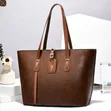 Alba Handbags Babban Tote Bag Mai Launi Daban-daban - 1