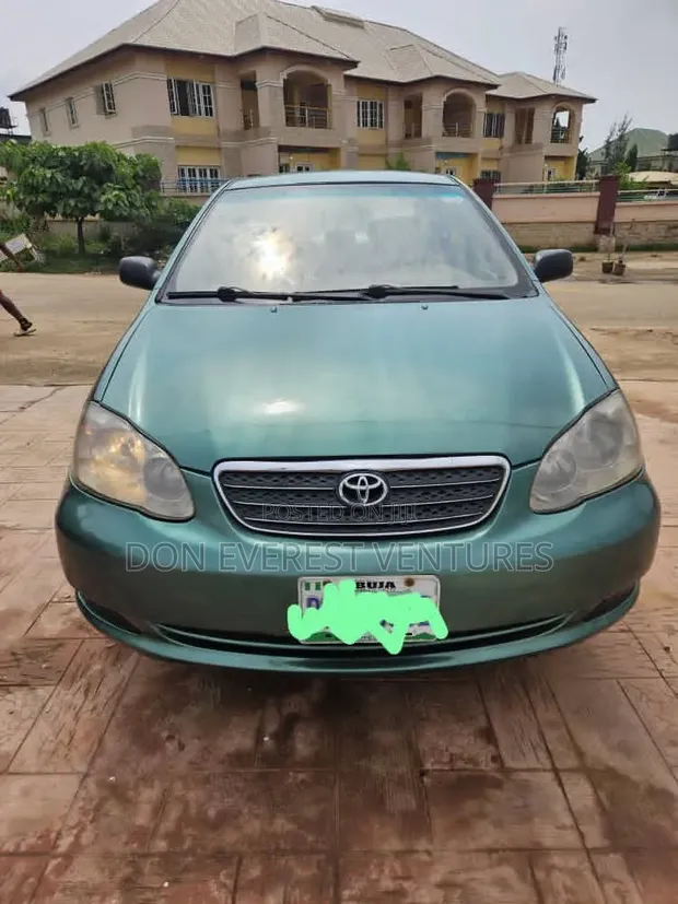 Toyota Corolla LE 2006 Green - 1