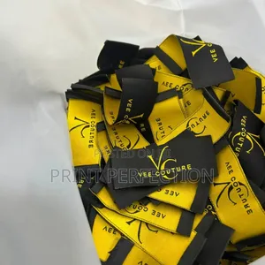 High Density Woven Label Printing Service