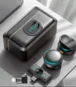 Mikrofon Pro Mara Wayar Biyu Mai Cajin Baturi da Akwatin Cajin - 2