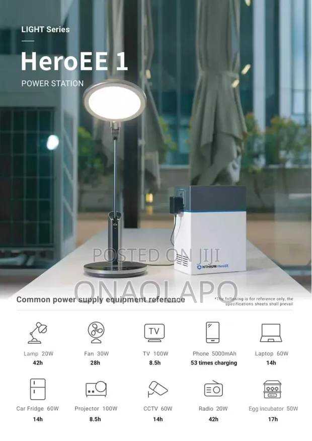 Heroee Hithium Inverter - 1