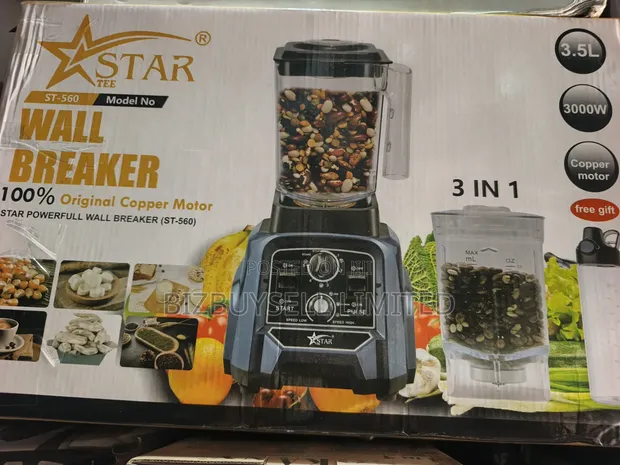 3-in-1 / 2-in-1 Mai Ƙarfi Blender Mai Gudu - 1