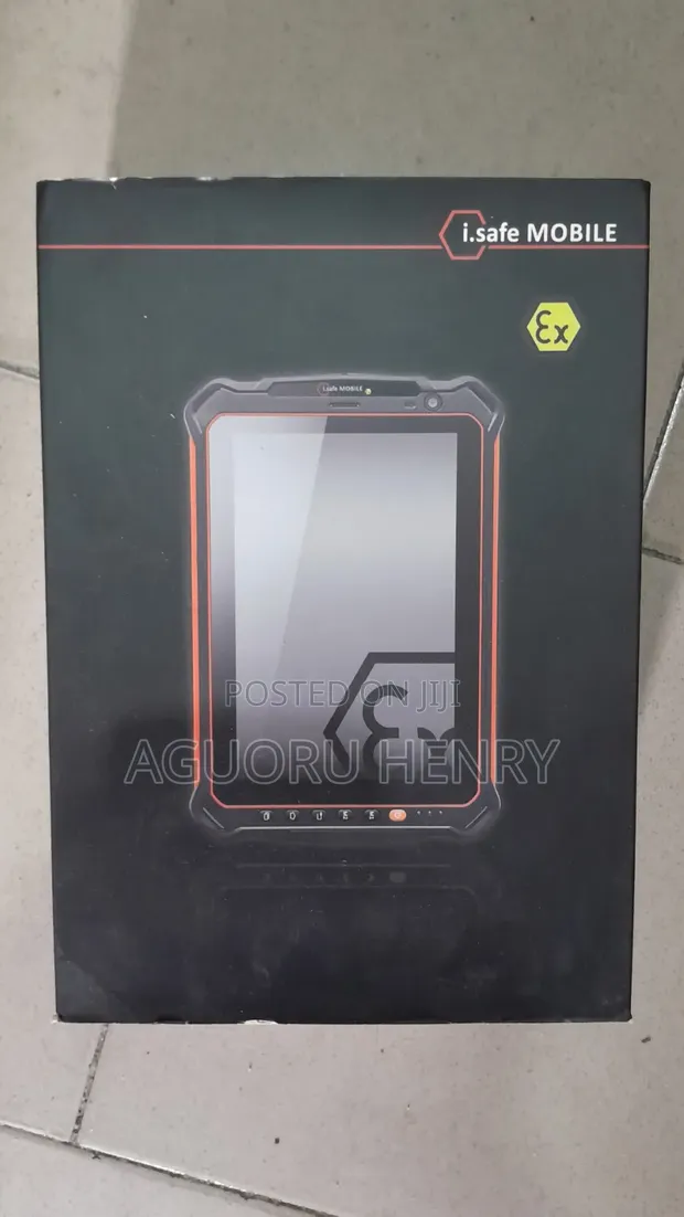 i.safe Mobile IS930.1 Rugged Tablet - 1