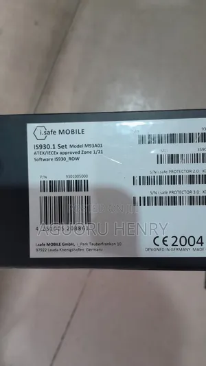 i.safe Mobile IS930.1 Rugged Tablet