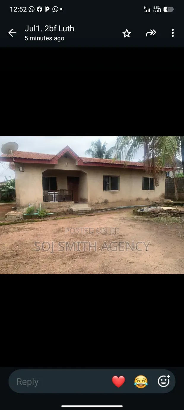 Gidan Bungalow Mai Dakuna 3 Don Siyarwa a Ifo - 1