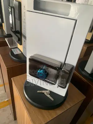 Yale Biometric Smart Lock - Black Steel