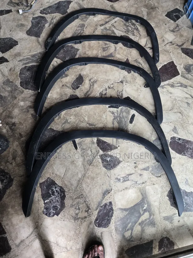 Front Fender Mouldings for Toyota Highlander 2020-2022 - 1