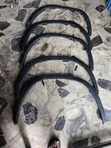Front Fender Mouldings for Toyota Highlander 2020-2022 - 1